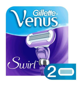 Кассеты Gillette Venus Swirl 2шт