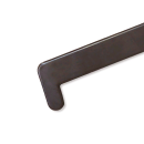 Заглушка "Кристаллит" 700 мм люкс цвет Махагон