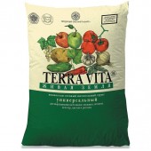 Почвогрунт универсальный Terra Vita Живая земля 50л