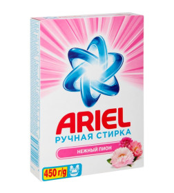 Стиральный порошок Ariel Нежный пион, 450г