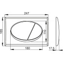 Кнопка для инсталляции Alca.M72 (M72) 