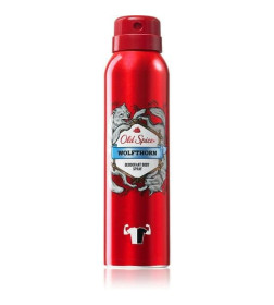 Дезодорант-антиперспирант спрей  Old Spice 150мл  Wolftorn