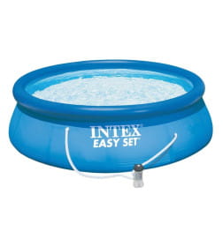 Бассейн надувной INTEX Easy Set (с фильтр-насосом), 366х76 см