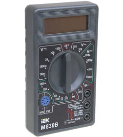 Мультиметр цифровой Universal M830B IEK