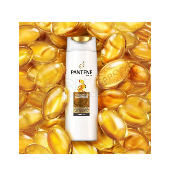 Шампунь Pantene Интенсивное Восстановление 400мл (7018) 