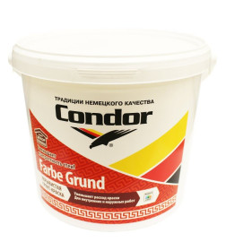 Грунт Condor Farbe Grund, 10 л (15 кг)