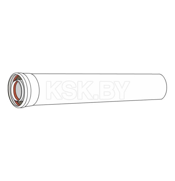 Удлинение Ariston M/Fd60/100-500мм (3318006) 