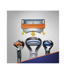 Кассеты Gillette FUSION  4шт                                