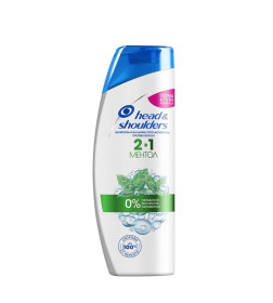 Шампунь Head & Shoulders Ментол 2в1  400мл