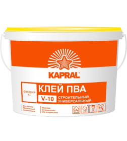 Клей ПВА Kapral V-10,  1 кг