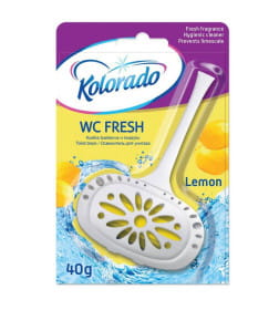 KOLORADO Блок туалетный WC Fresh Lemon (Лимон) 40г