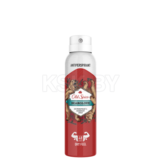 Дезодорант-антиперспирант спрей  Old Spice 150мл  Bearglove (0264) 