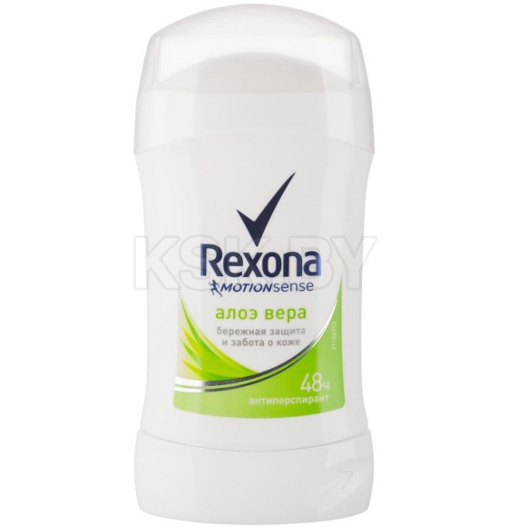 Антиперспирант-карандаш  Rexona  С экстрактом Алое Вера  40мл