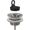 Водослив для умыв-а 5/4" цельномет A439 (А439) 