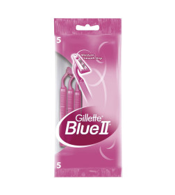 Станки Однораз Gillette Blue II for Women  5шт