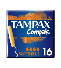 Тампоны Tampax Компак Супер плюс, 16шт