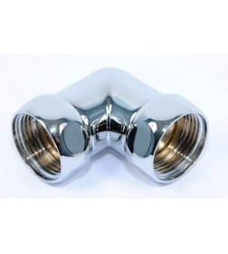 Уголок г/г 1"х1/2" для п/с