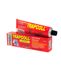 Клей для отлова крыс и крупных мышей TRAPCOLL, 135 г