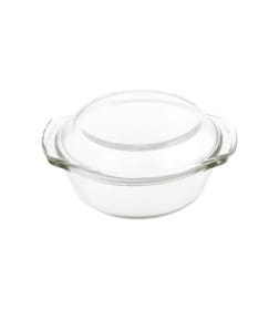 Кастрюля из жарапрочного стекла с крышкой 0,7 л PERFECTO LINEA
