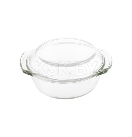 Кастрюля из жарапрочного стекла с крышкой 0,7 л PERFECTO LINEA (11-070010) 