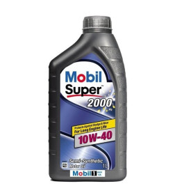 Масло моторное Mobil Super 2000 X1 10W-40  полусинтетическое 1л