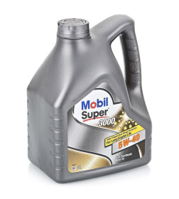 Масло моторное Mobil Super 3000 X1 5W-40  синтетическое 4л.