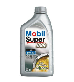 Масло моторное Mobil Super 3000 X1 Formula FE 5W-30  синтетическое 1л