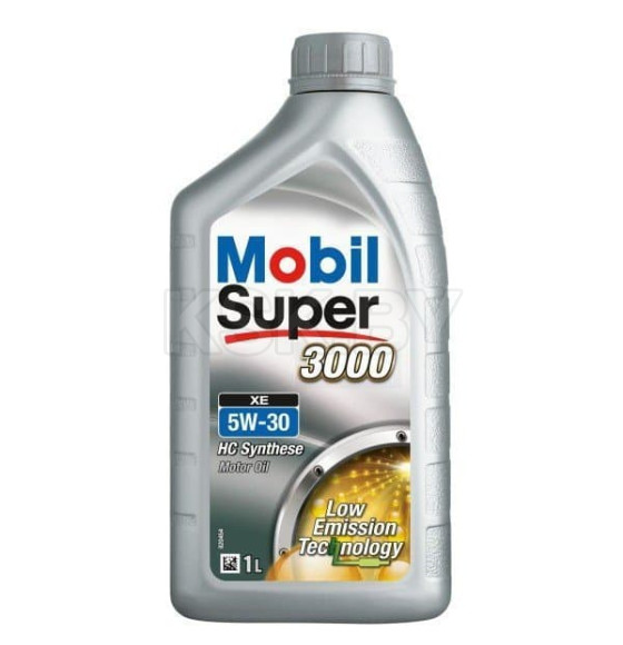 Масло моторное Mobil Super 3000 X1 Formula FE 5W-30  синтетическое 1л (152565) 