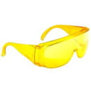 Очки защитные открытого типа желтые СИБРТЕХ (89157) 