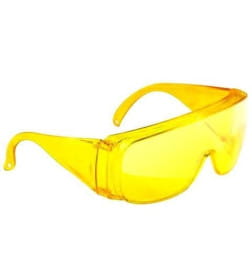 Очки защитные открытого типа желтые СИБРТЕХ