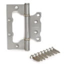 Петля накладная Apecs 100*75*2,5-B2-Steel-NIS (18045)