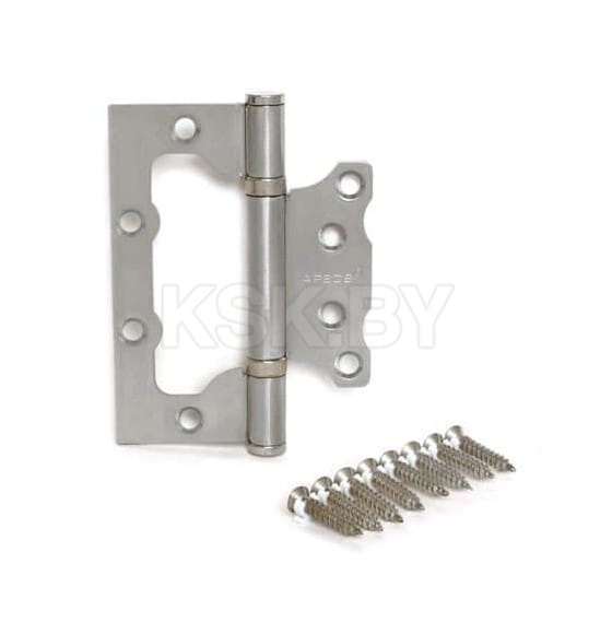 Петля накладная Apecs 100*75*2,5-B2-Steel-NIS (18045)