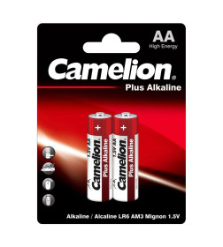 Батарейка AA LR6-BP2 (2шт.) Camelion