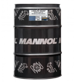 Моторное масло Mannol Longlife 504/507  5W-30 SN/CF , 208л