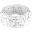 Ретро кабель 2х2,5 витой белый Werkel