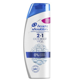 Шампунь Head & Shoulders Против перхоти 2в1  400мл