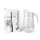 Кувшин 1,37 л стеклянный без крышки Сильвана GB1 (43334/768961) 