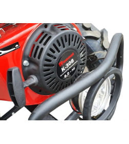 Культиватор Rossel K-308 (сцепка+фреза+плуг)