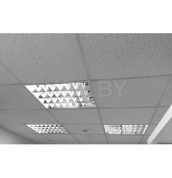 Плита потолочная Budmaster  минераловатная  595х595х8мм