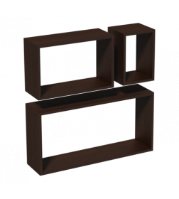 Комплект полок FRS1 Rectangle венге