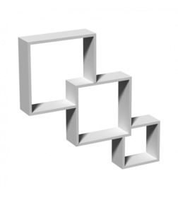 Комплект полок FIS1 Square module белый