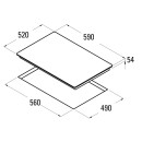 Панель варочная индукционная CATA IB 302 WH (IB 302 WH) 