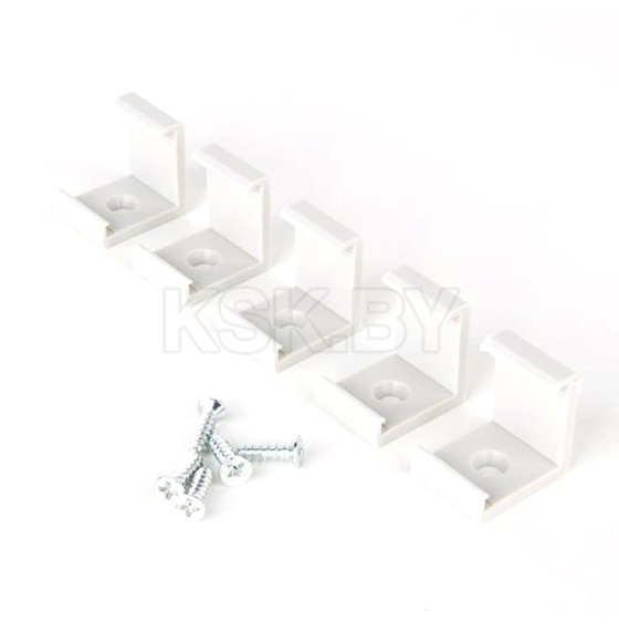Клипса монтажная для профилей Clip LL-2-ALP008/009 (5pcs) ES (a042708) 