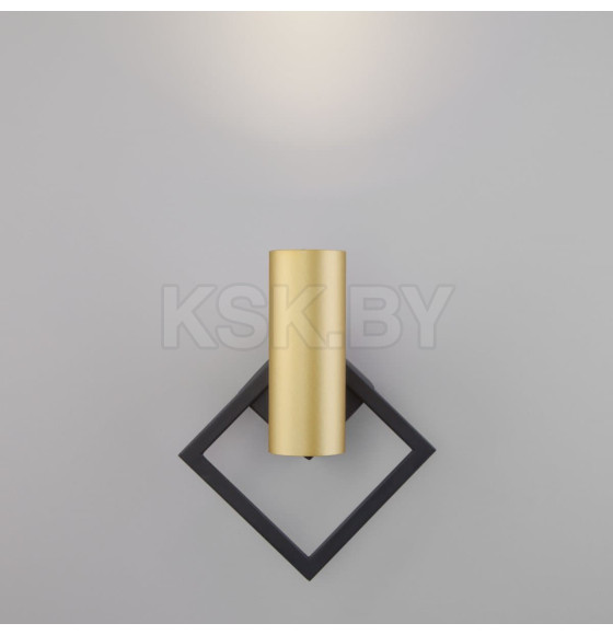 Светильник настенный / черный/ золото 20091/1 LED (a051697) 