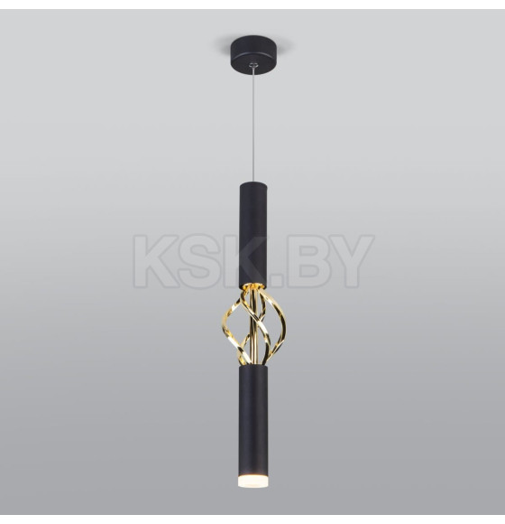 Светильник подвесной / черный/золото 50191/1 LED (a049107) 
