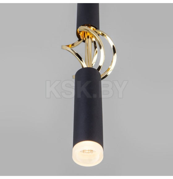 Светильник подвесной / черный/золото 50191/1 LED (a049107) 
