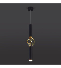 Светильник подвесной / черный/золото 50191/1 LED