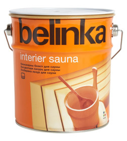 Лазурь BELINKA Interier Sauna 2,5 л