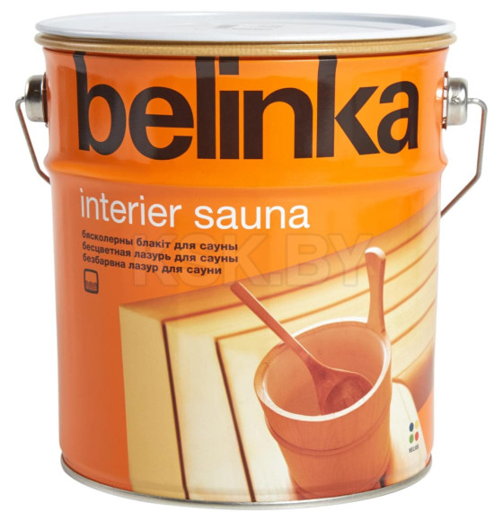 Лазурь BELINKA Interier Sauna 2,5 л