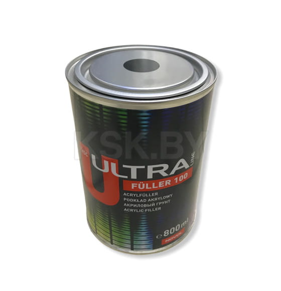 Акриловый грунт Novol ULTRA II FULLER 100 черный 800мл. (0261)